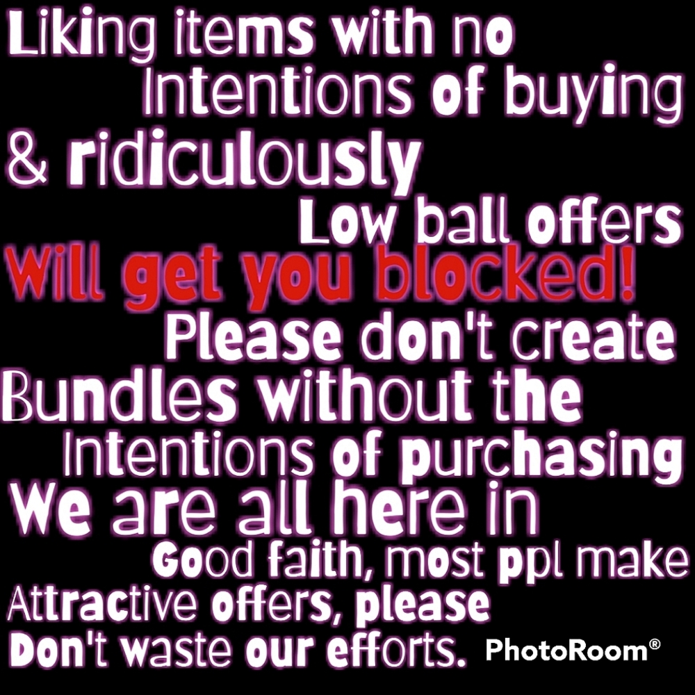 Not for sale